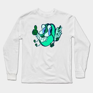 Hot Dog Long Sleeve T-Shirt